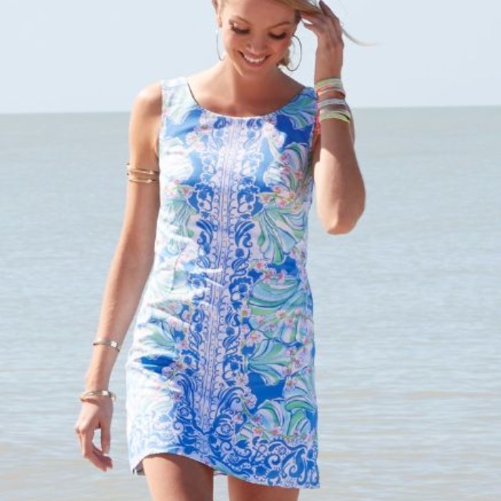 Lilly Pulitzer Cathy Shift Dress