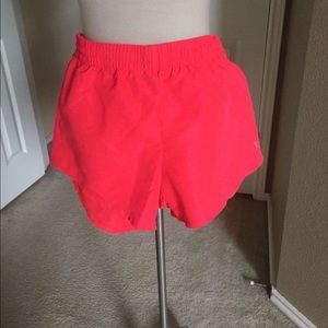 Workout short size xs