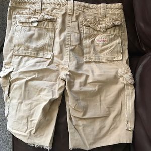 True religion shorts