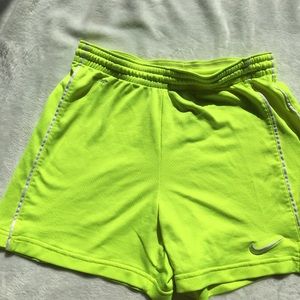 Nike Women's xs Academy Knot Soccer Shorts