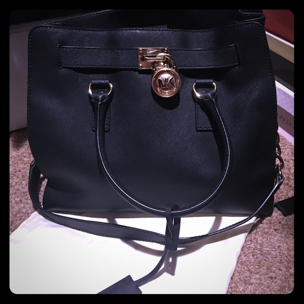 Micheal Kors Hamilton purse -Large