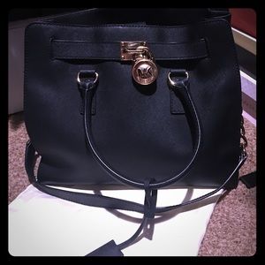 Micheal Kors Hamilton purse -Large