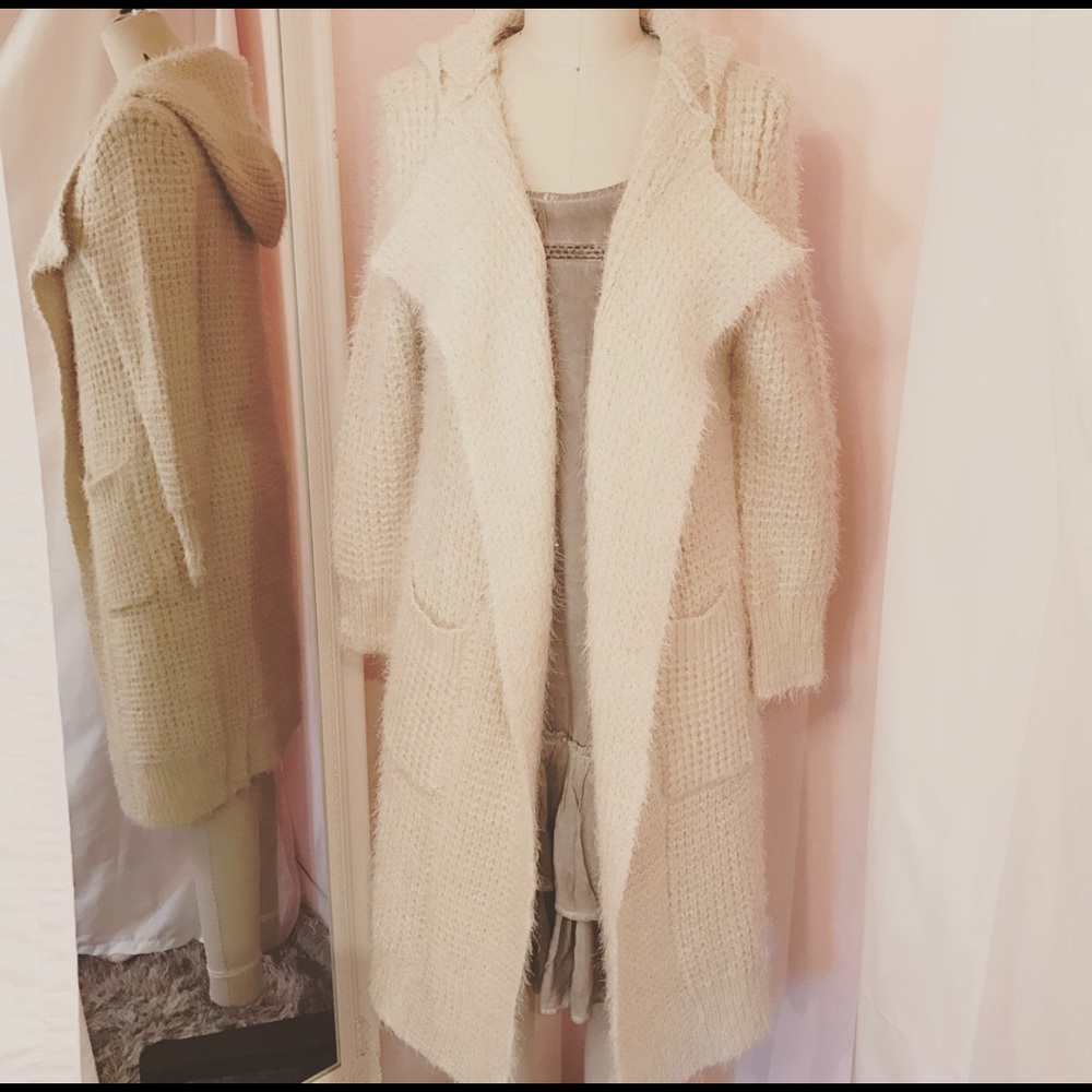 Cozy Cream Cardigan