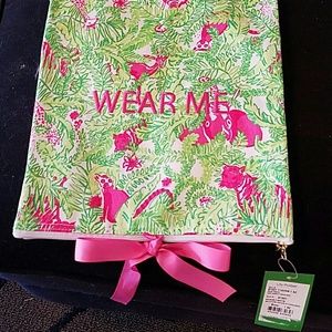 Lilly Pulitzer lingerie bag