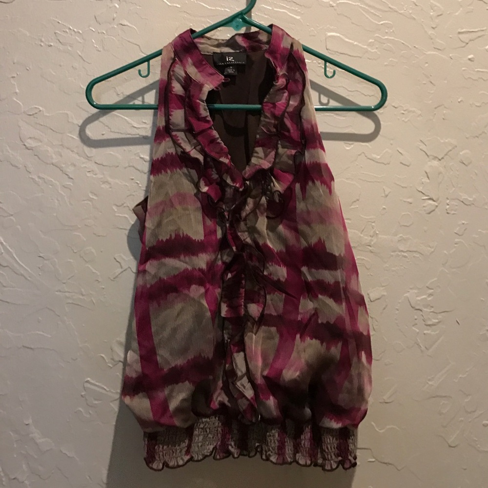Sleeveless Top