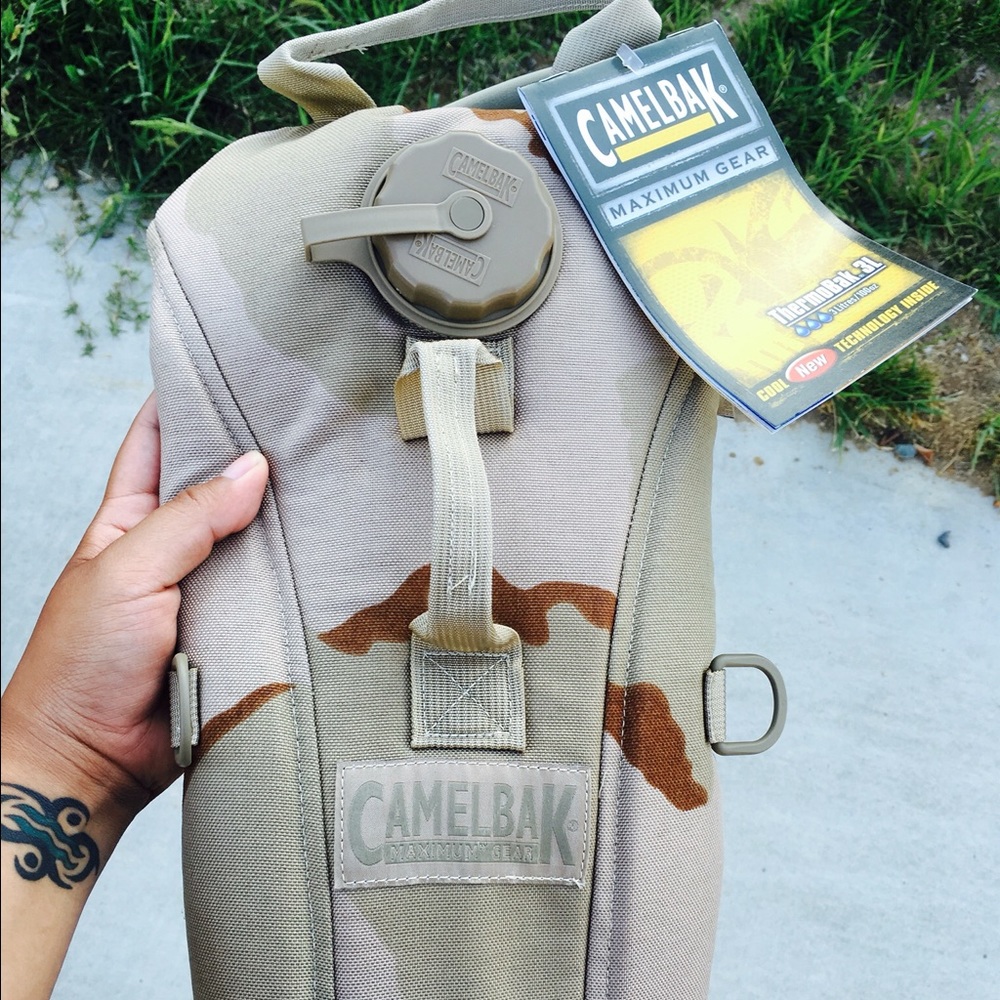 Camouflage camelbak