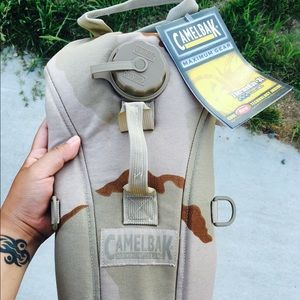 Camouflage camelbak