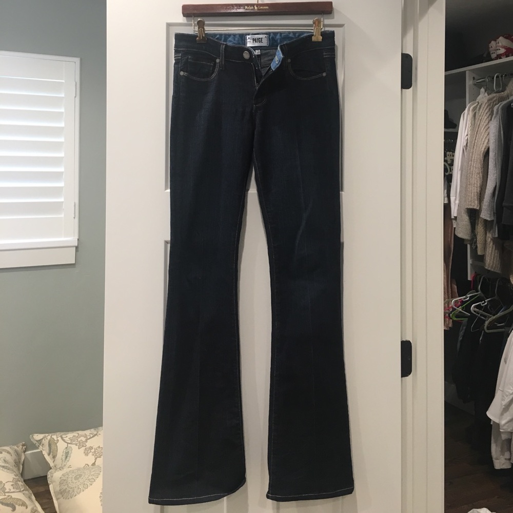 Paige Dark Denim Jeans