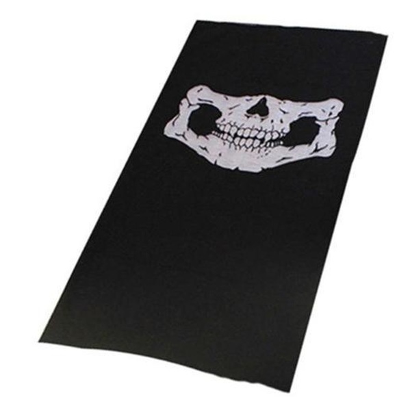 Skull Riding Stretchy Outdoor Novelty - Picture 3 of 3