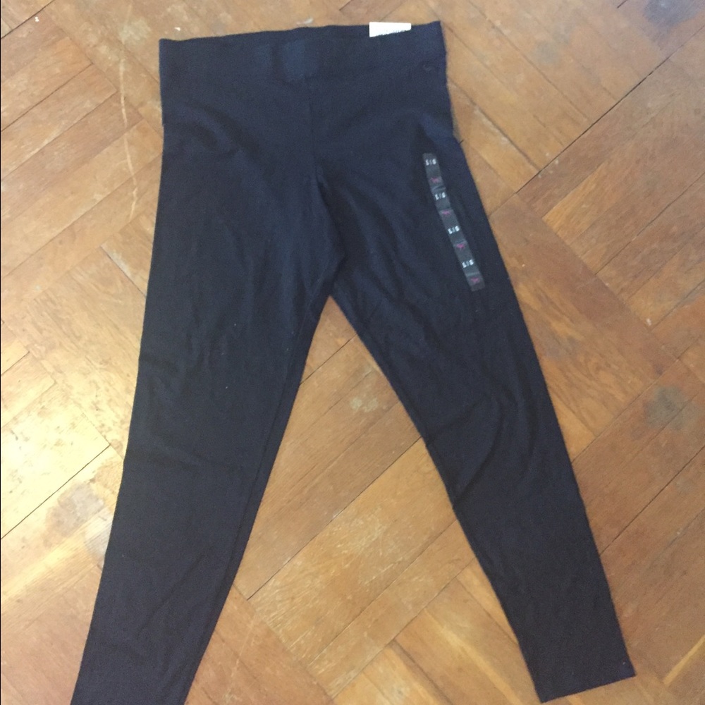 PINK black leggings
