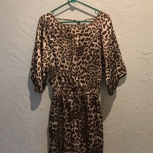 Leopard Dress