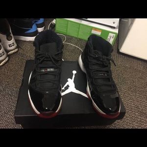 Air Jordan Bred 11 Size 10
