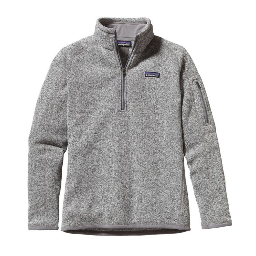Grey quarter zip Patagonia