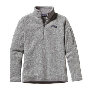 Grey quarter zip Patagonia