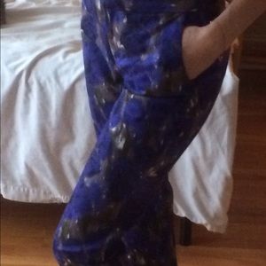 BODEN Bistro Crop Trousers Floral