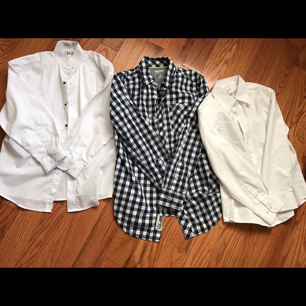 Boys Dress Shirts
