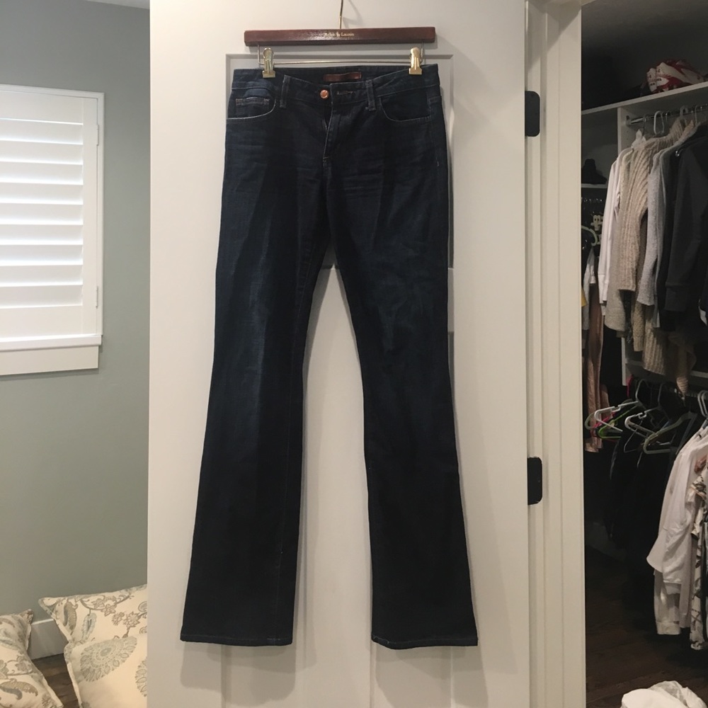 Joe's curvy bootcut jean