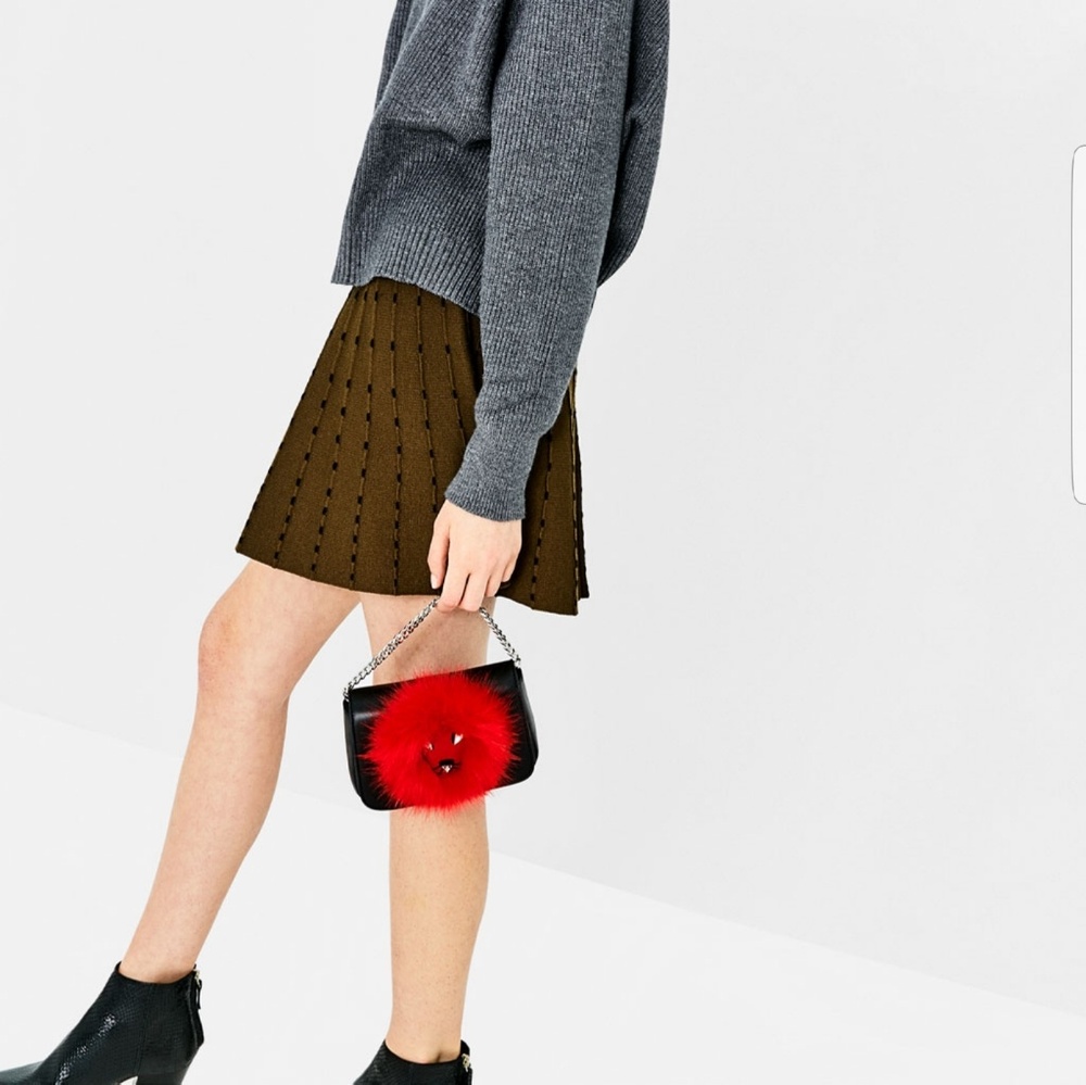 ZARA APPLIQUE HOROSCOPE BAG