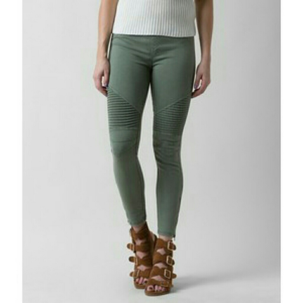 Beulah Moto Jeggings