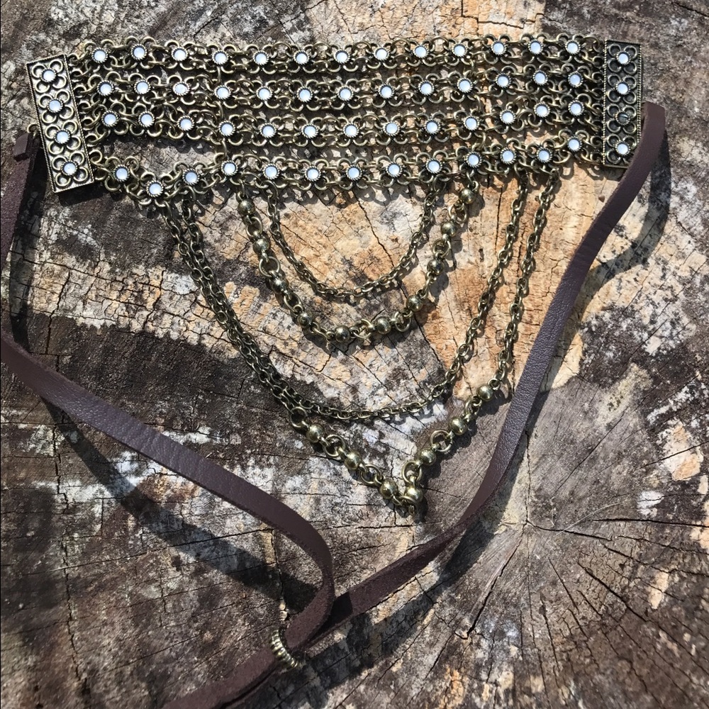 Free People Arm Chain/ Choker