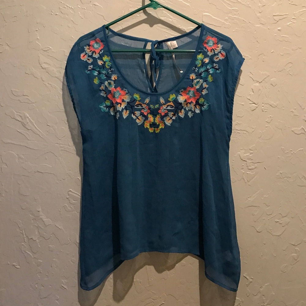 Cap Sleeve Top
