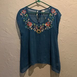 Cap Sleeve Top