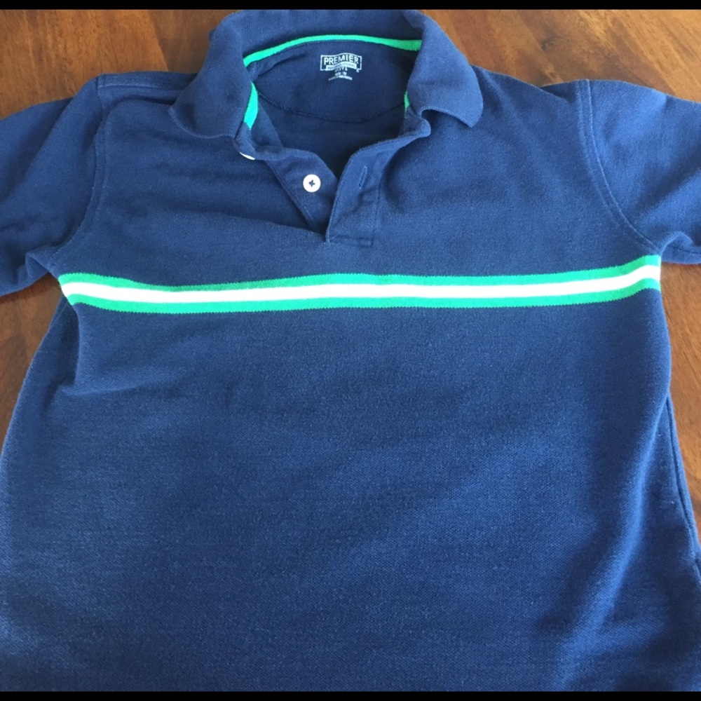 💙Blue Short-Sleeved Polo Extravaganza💙