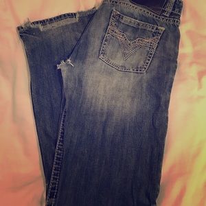 Rock 'n' roll jeans
