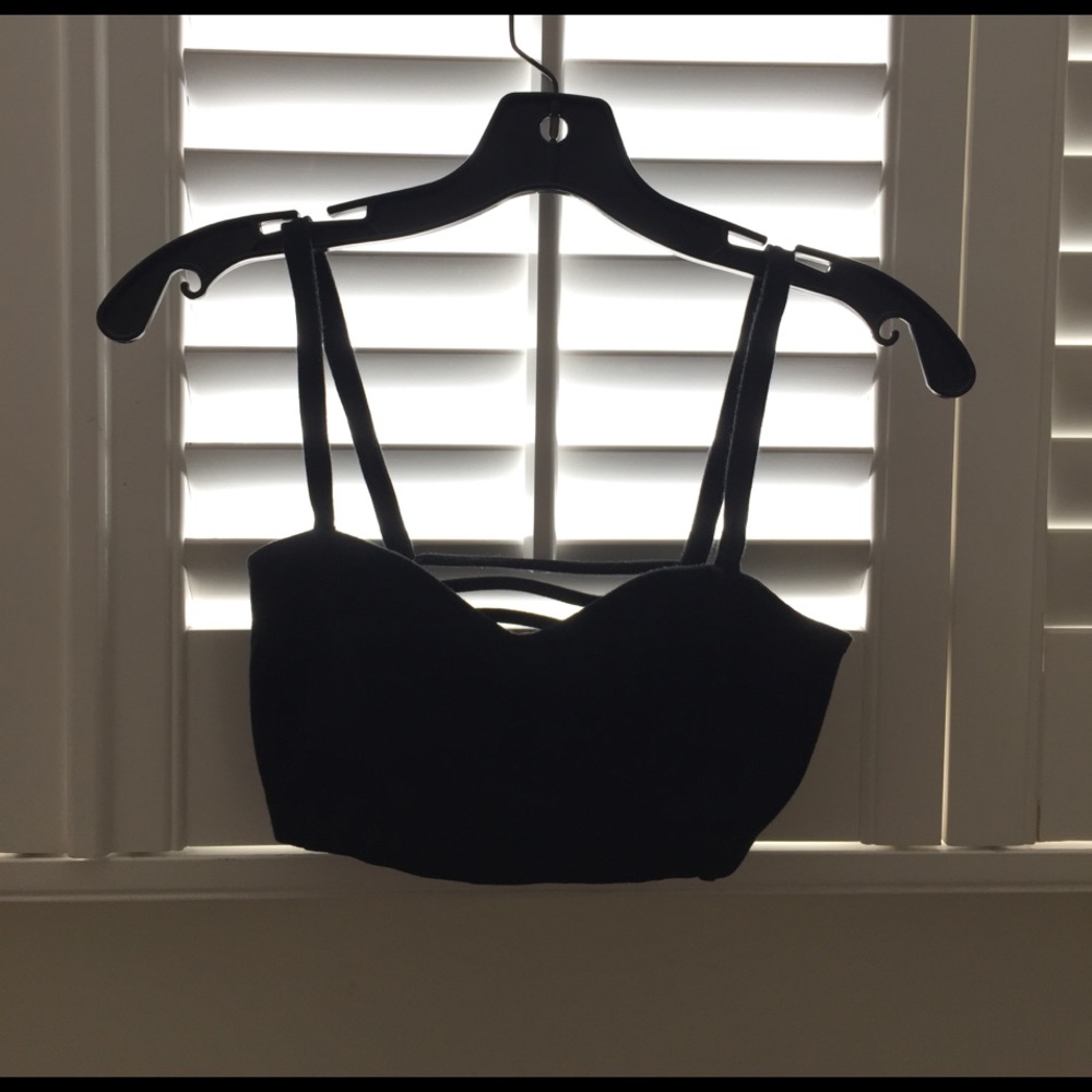 Brandy Melville black bralette