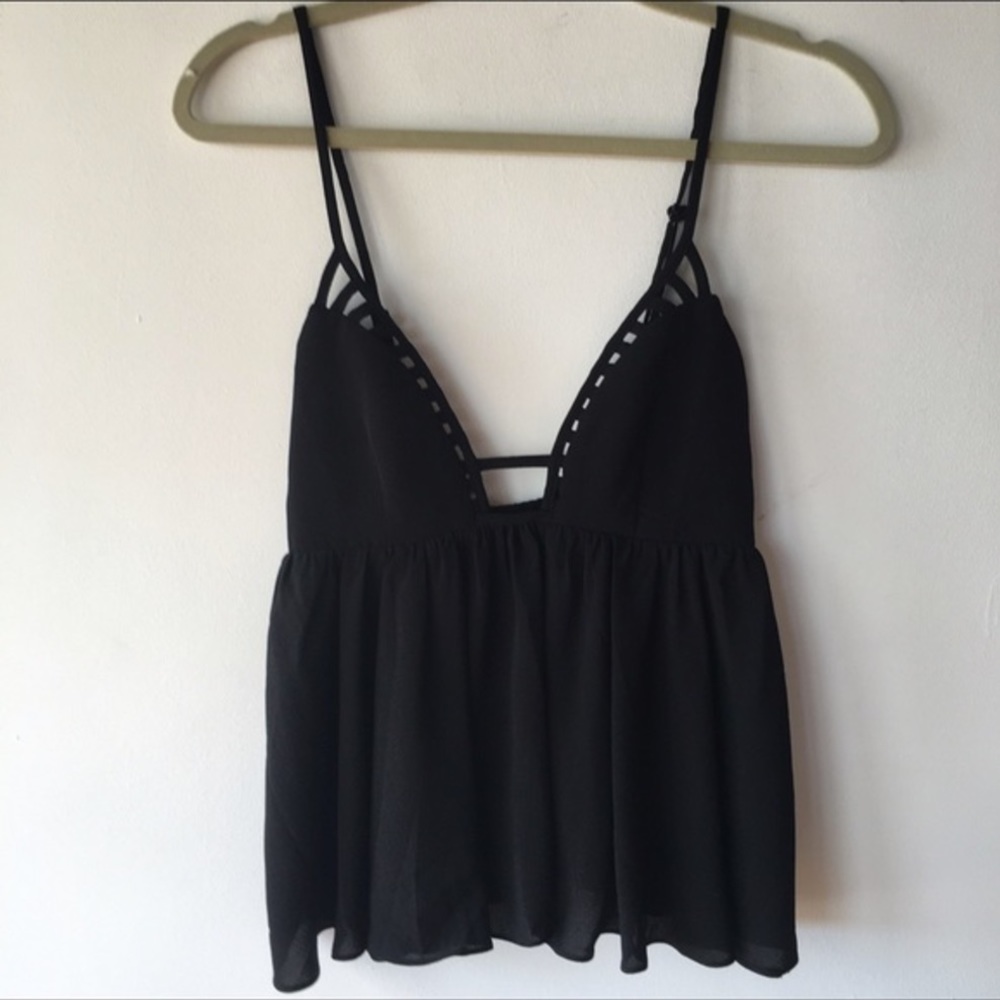 Cutout Tank