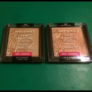 FOR LAURA P- wet n Wild Highlighters-