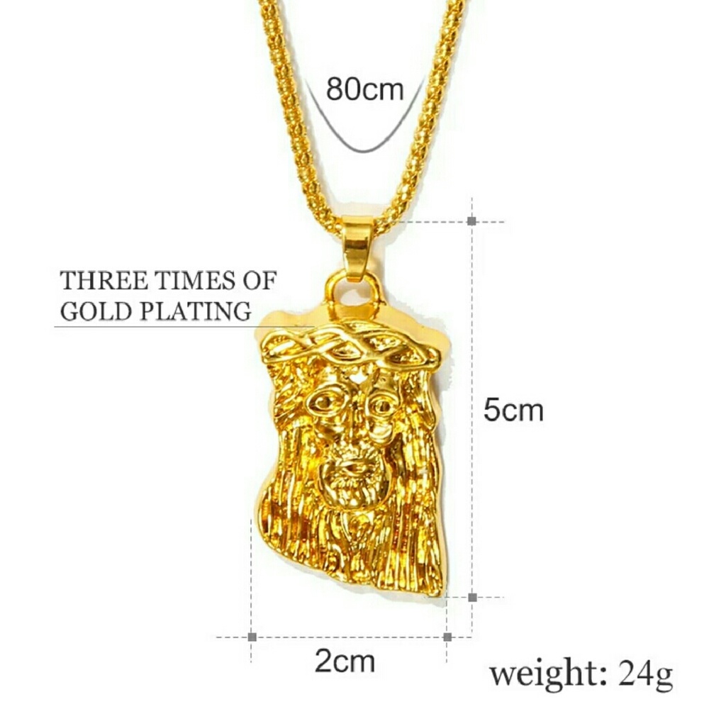 Jesus necklace