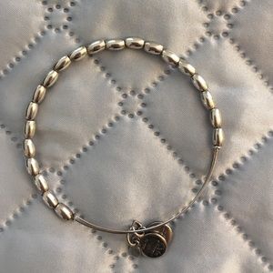 Alex and Ani beaded bangle