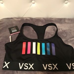 Victoria's Secret racerback sports bra size XLg