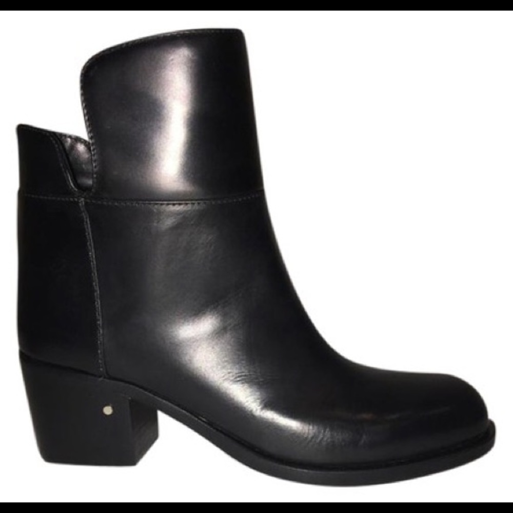 Laurence Dacade black ankle boots