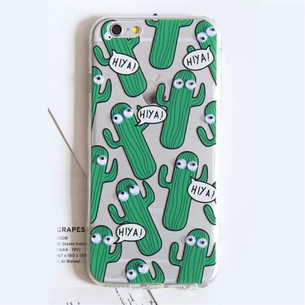 đCactus iPhone 6/ 6S clear phone case - Picture 4 of 6