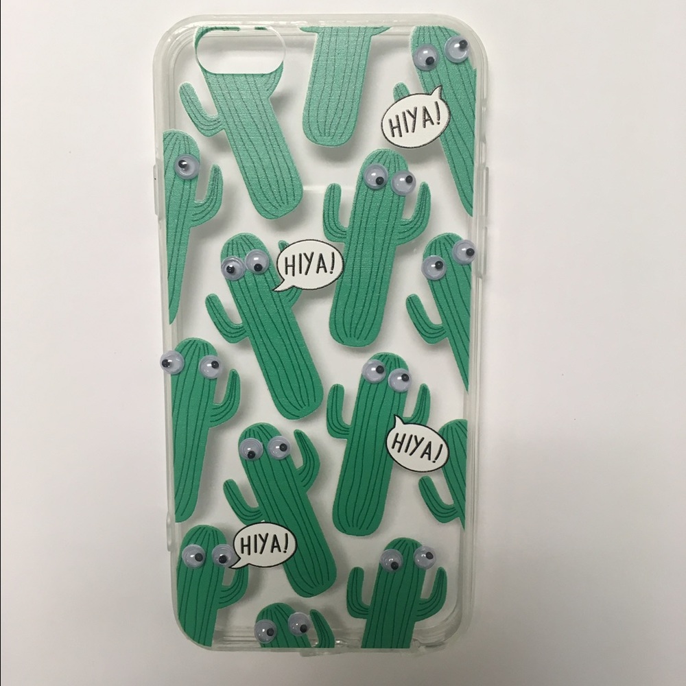 đCactus iPhone 6/ 6S clear phone case - Picture 5 of 6