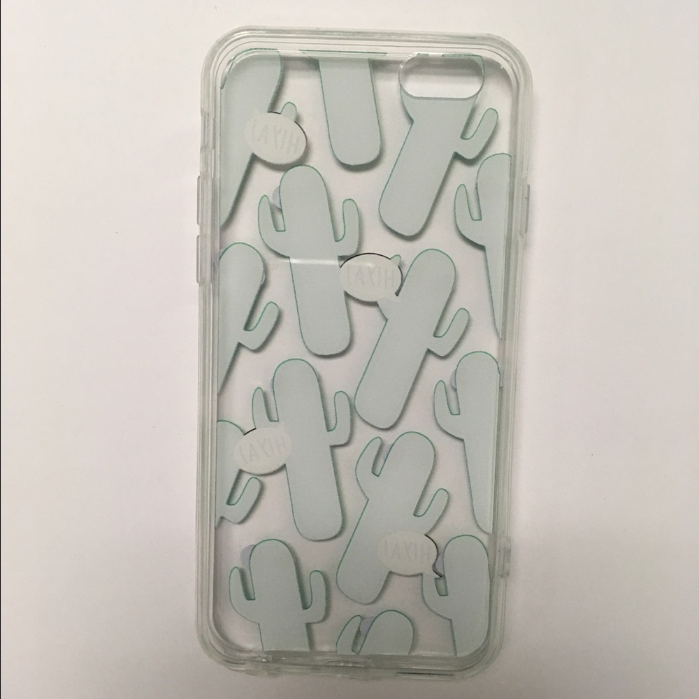 đCactus iPhone 6/ 6S clear phone case - Picture 6 of 6
