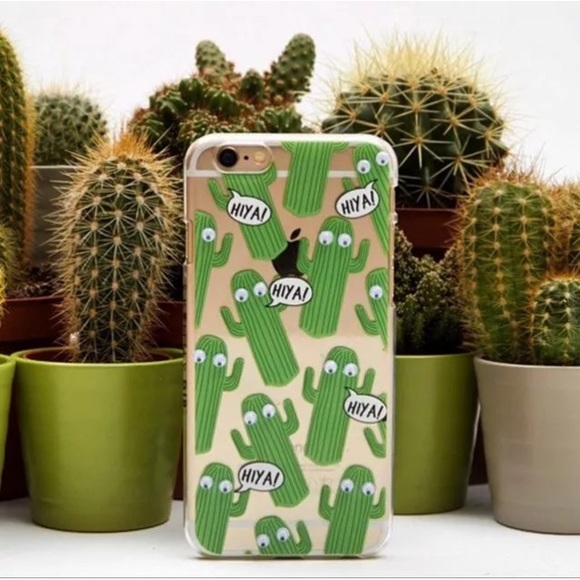 💛Cactus iPhone 6/ 6S clear phone case - Picture 3 of 6