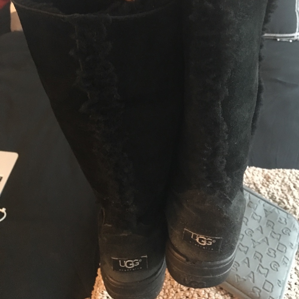 Tall Black Ugg Boots