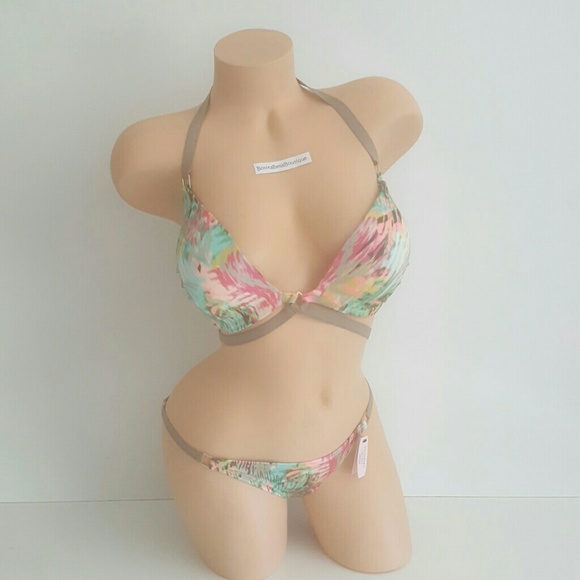Victoria's Secret 34DD BIKINI BUNDLE NWT