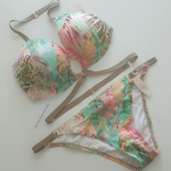Victoria's Secret 34DD BIKINI BUNDLE NWT