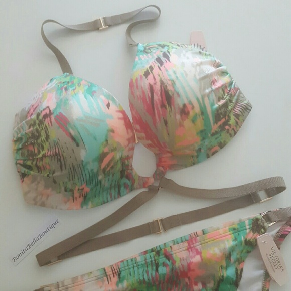 Victoria's Secret 34DD BIKINI BUNDLE NWT