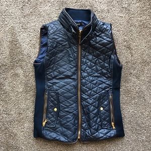 Fate vegan leather vest
