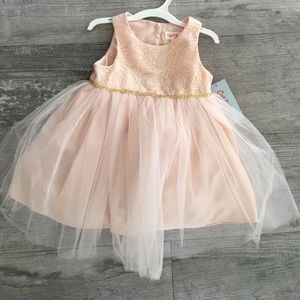 Cat & Jack light pink tulle dress