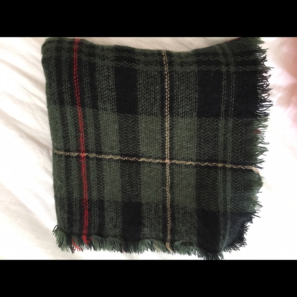 Super soft blanket scarf