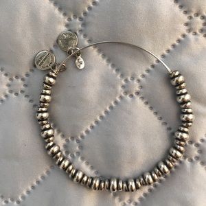 Alex and Ani beaded bangle