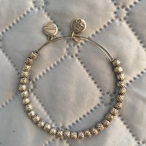 Alex and Ani beaded bangle