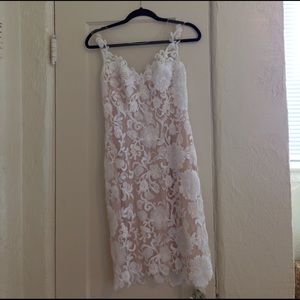 Encore by watters short bridal dress. Sz 2