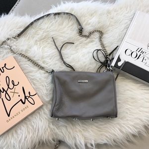 Rebecca Minkoff Grey Crossbody